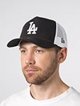 Бейсболка NEW ERA арт. 11405498 Los Angeles Dodgers MLB (черный)